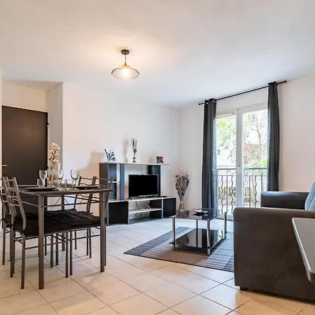 Le Laury Appartement Le Luc Buitenkant foto