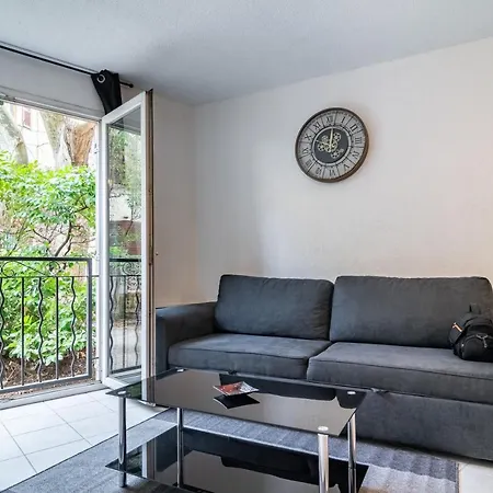 Le Laury Appartement Le Luc Buitenkant foto